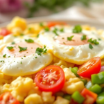 Egg & Veggie Breakfast Plate - Fresh Start 30: A Journey To Better Health